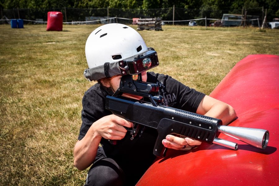 Laser Game