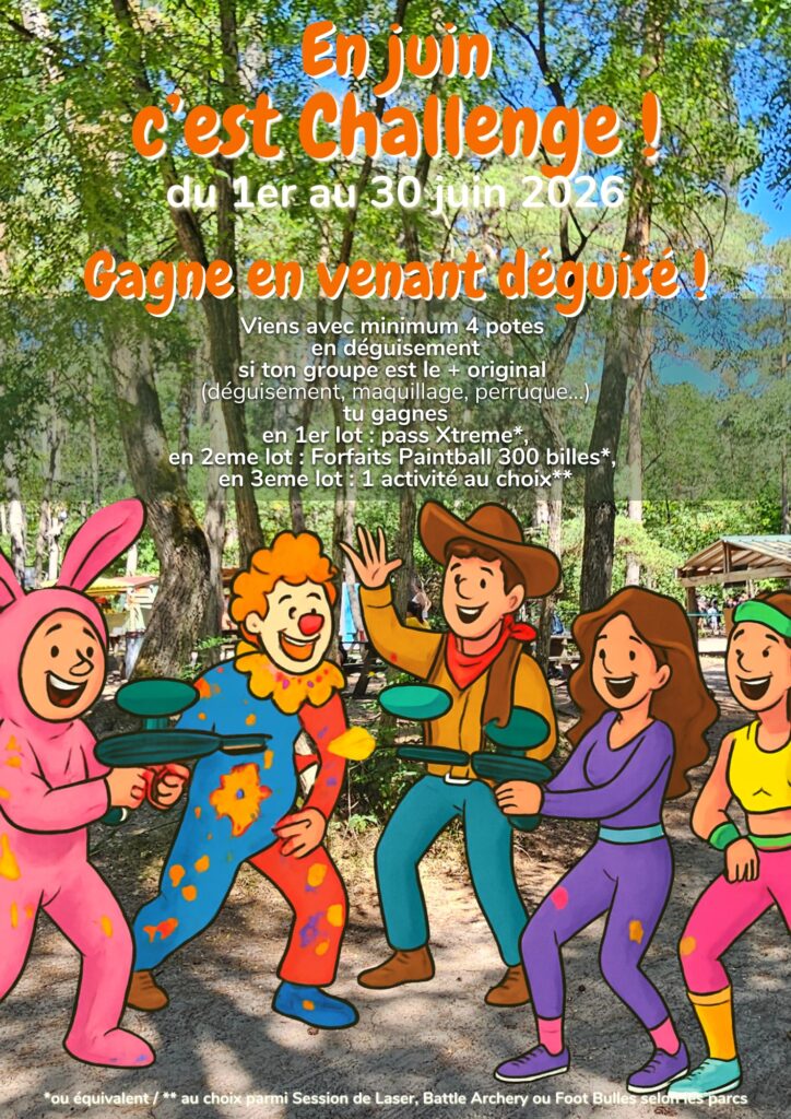 Challenge du mois de Juin