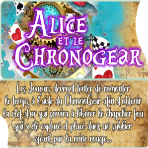 Alice et le Chronogear - Difficulté - 3,5/5