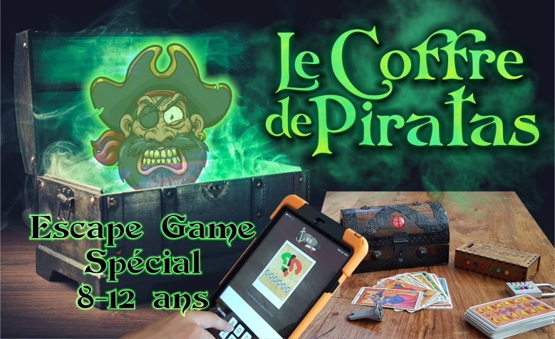 Le Coffre de Piratas - Difficulté - 1/5
