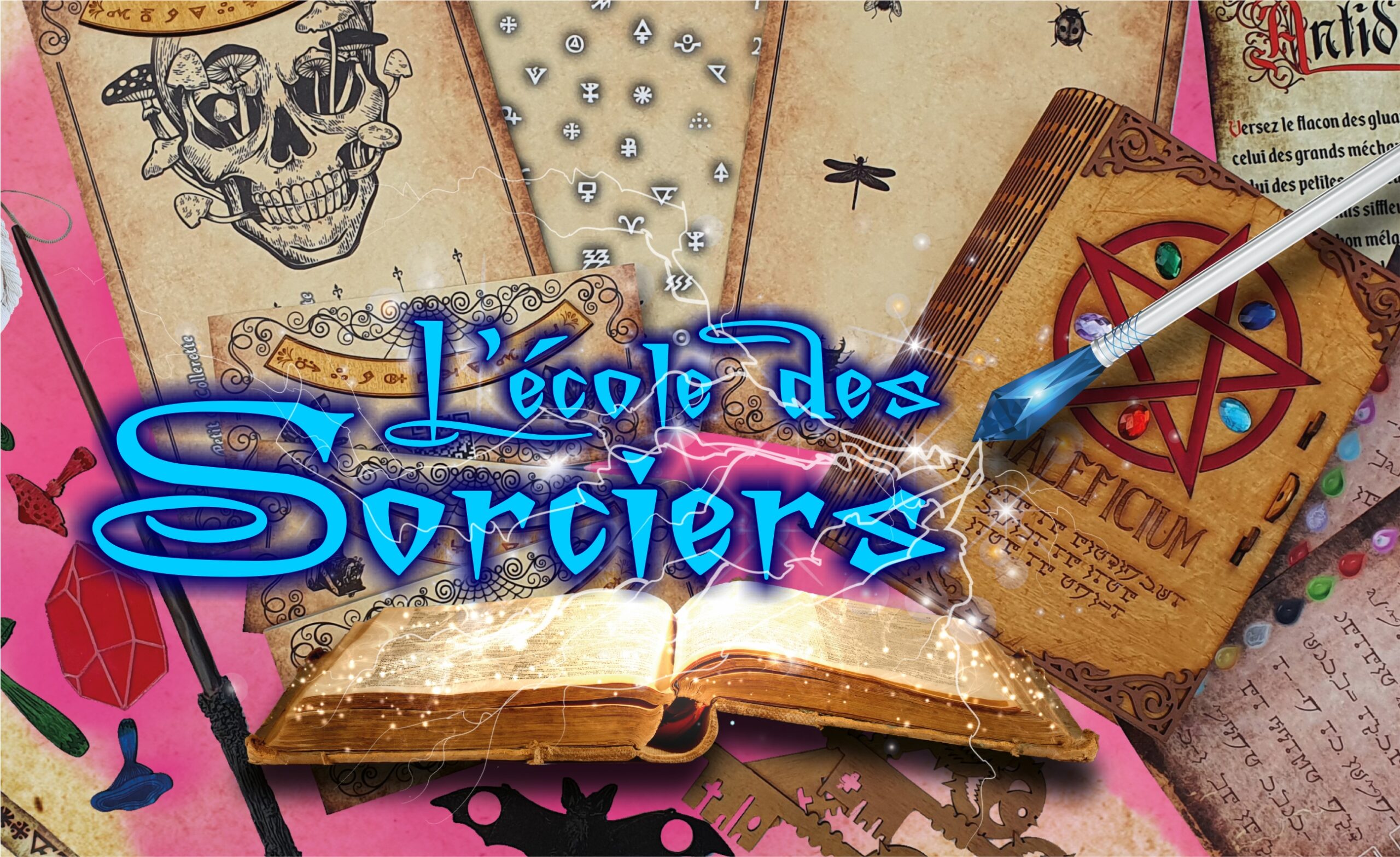 L'Ecole des Sorciers - Difficulté - 3/5