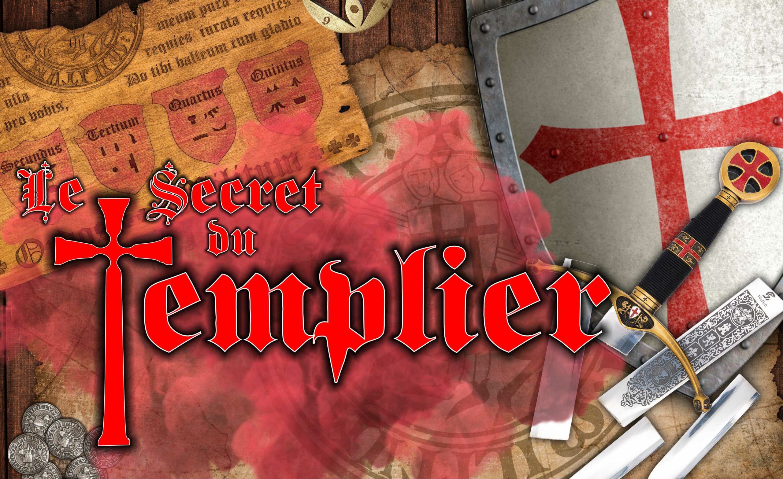 Le Secret du Templier - Difficulté - 4/5