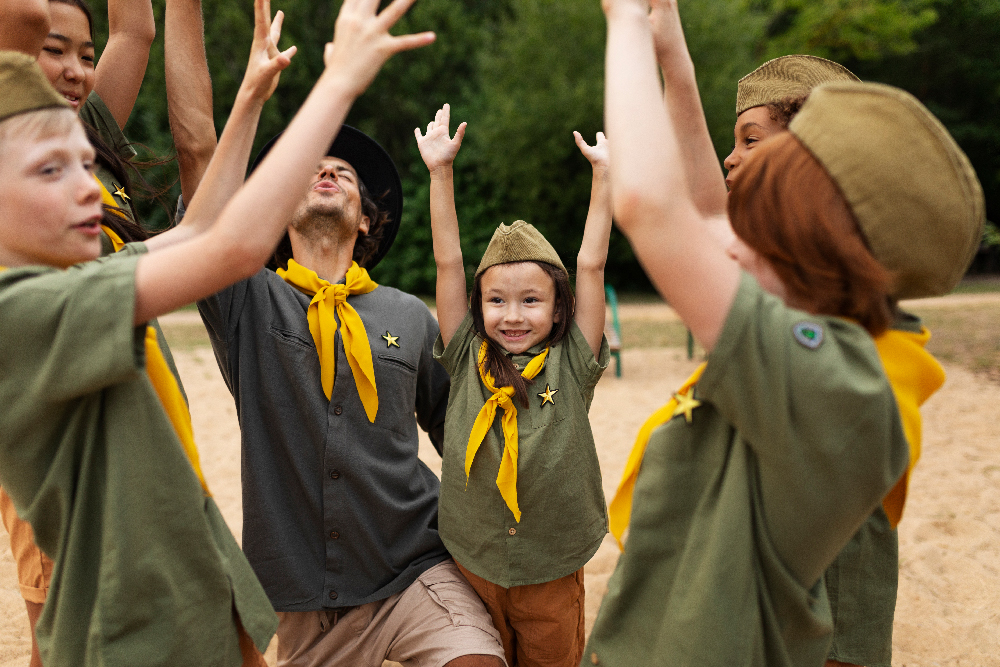 Activités collectives pour scouts & mouvements de jeunesse